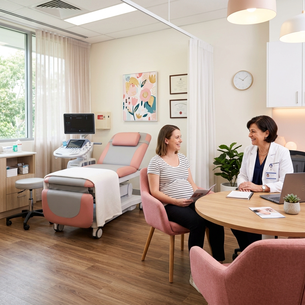Gynecology Consultation Room