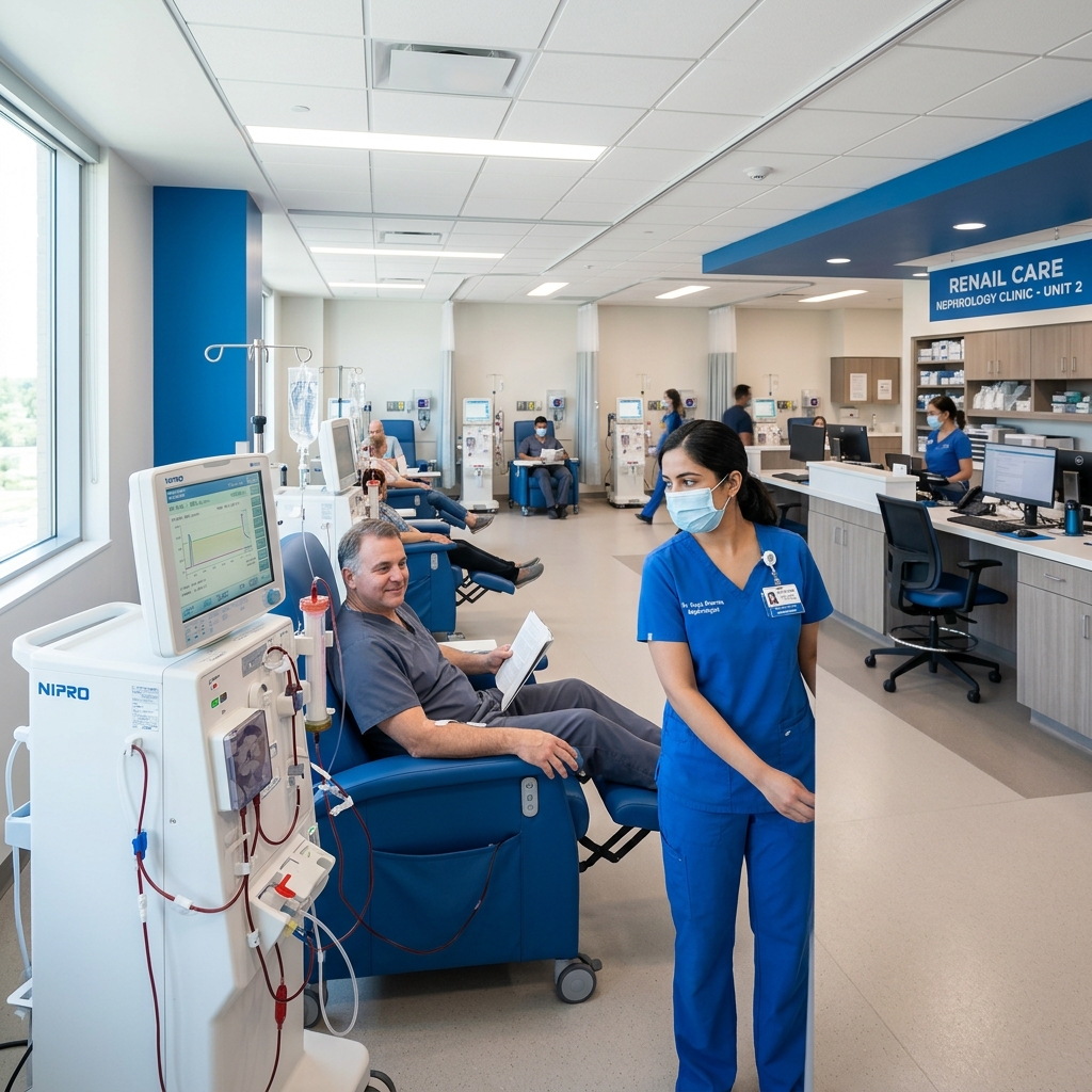 Nephrology Department & Dialysis Unit